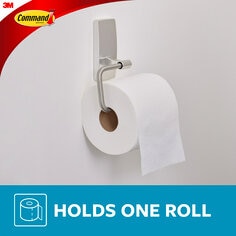 Command™ Bath - Toilet Paper Holder