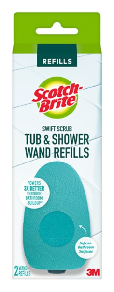 Scotch-Brite® Swift Scrub Tub & Shower Wand Refills