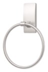 Command™ Bath Satin Nickel Towel Ring