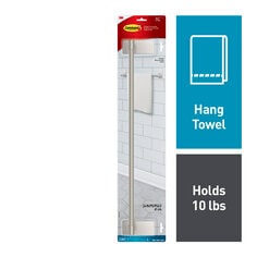 Command bath towel bar sale