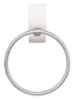 Command™ Bath Satin Nickel Towel Ring