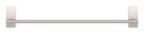 Command™ Satin Nickel Towel Bar