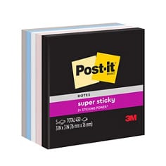 Post-it® Simply Serene Collection 654-5SSNE