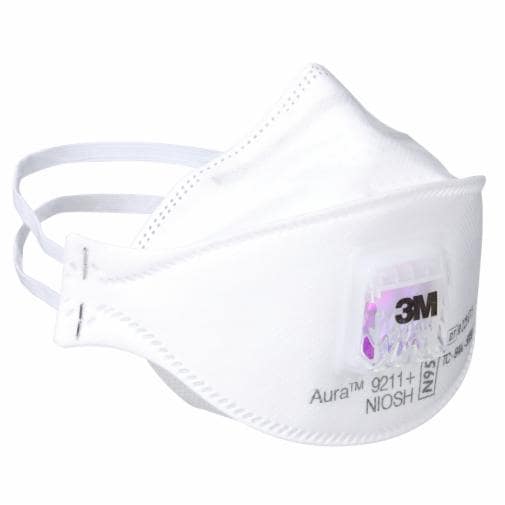 3M 9210 Respirateurs Contre Les Particules 9210 Aura, N95, Certifié NIOSH - Foto 3