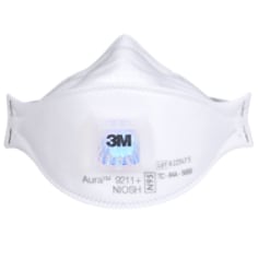 3M™ Aura™ Particulate Respirator 9211+, N95