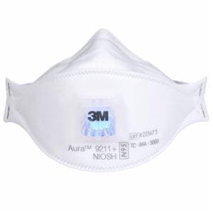 3M™ Aura Particulate Respirator 9211+, N95 120 EA/Caseimage
