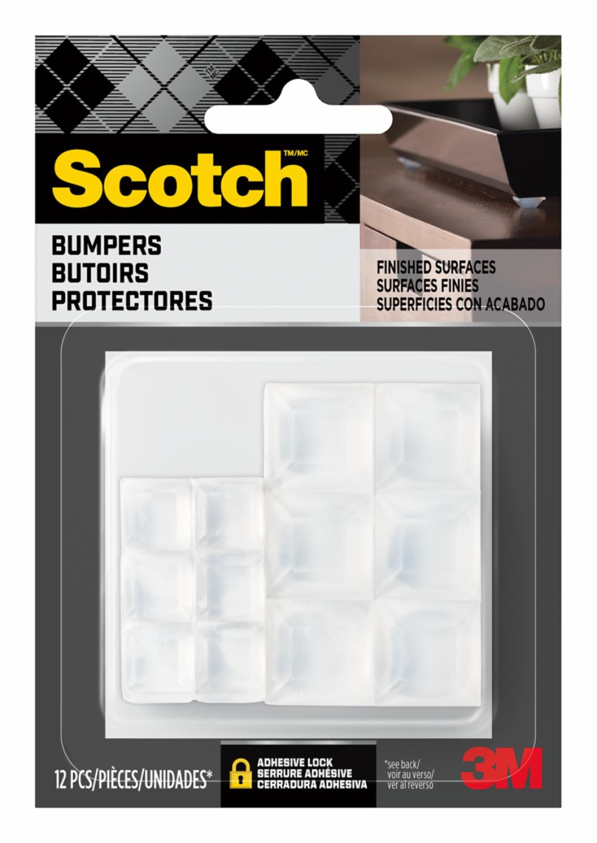 Scotch Square Bumpers