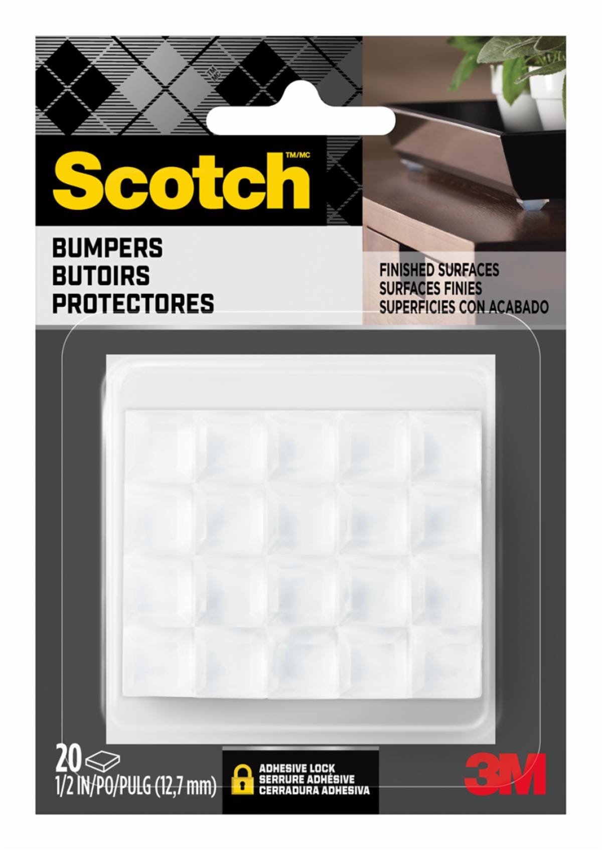 Scotch Square Bumpers