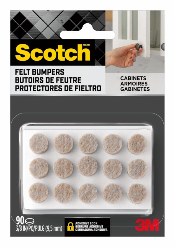 Scotch Felt Bumpers