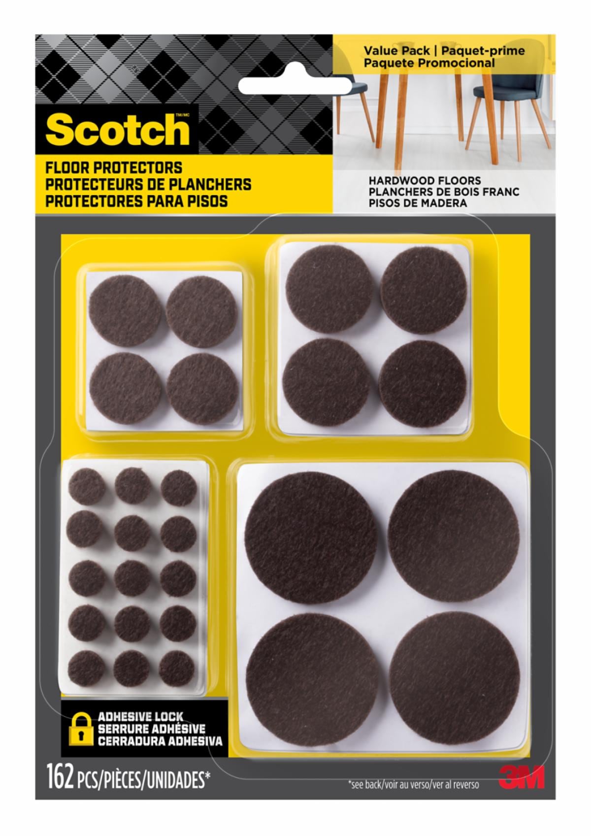 Scotch Self-Stick Felt Pads
