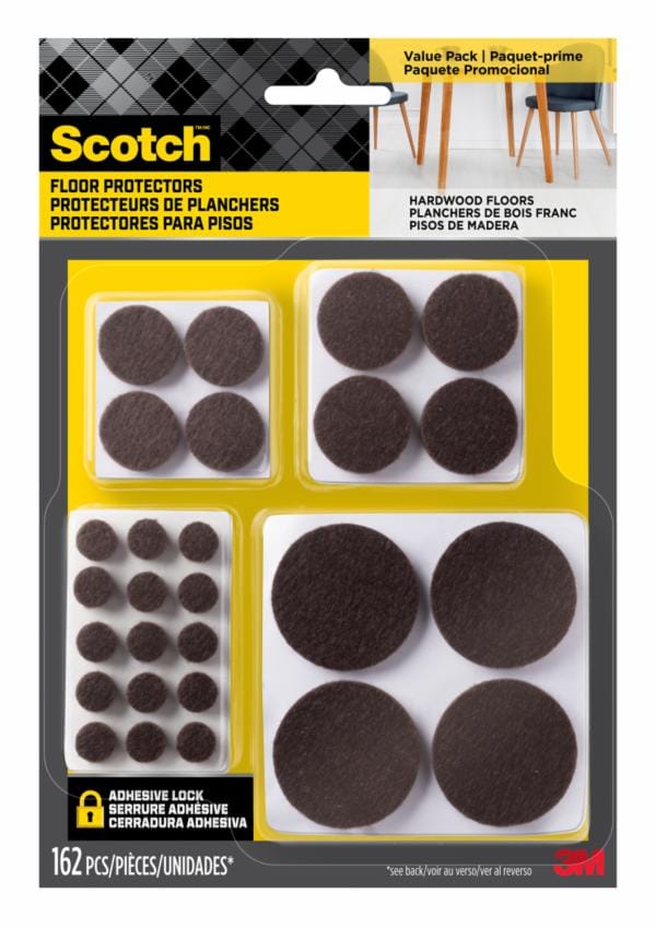 Scotch Self-Stick Felt Pads