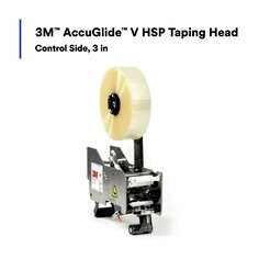 3M AccuGlide V HSP Taping Head, Control Side, 3 in, 1/Case
