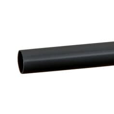 A 3M Heat Shrink Thin-Wall Flexible Polyolefin Adhesive-Lined Tubing, EPS-300, black, 1/2 in x 48 in