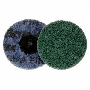 Scotch-Brite Roloc SE Surface Conditioning Disc, SE-DR, A/O Fine, TR, 1 in, 50/Carton, 200 ea/Caseimage