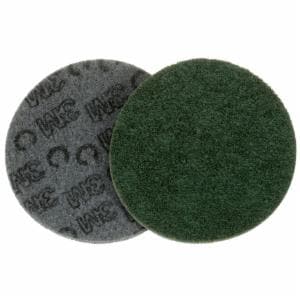 Scotch-Brite SE Surface Conditioning Disc, SE-DH, A/O Fine, 7 in x NH, 25 ea/Caseimage