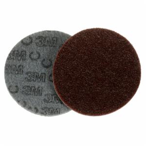 Scotch-Brite SE Surface Conditioning Disc, SE-DH, A/O Medium, 4-1/2 in x NH, 50 ea/Caseimage
