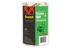 Scotch® Tough Grip Moving Tape, 3500-40-6 1.88 in x 43.7 yds (48 mm x 40 m), 3-Pack
