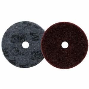 Scotch-Brite SE Surface Conditioning Disc, SE-DH, A/O Medium, 5 in x 7/8 in, 50 ea/Caseimage