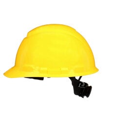 3M SecureFit Non-Vented Hard Hat CHH-R-Y6-SL, Cap Style with Ratchet Adjustment, Yellow