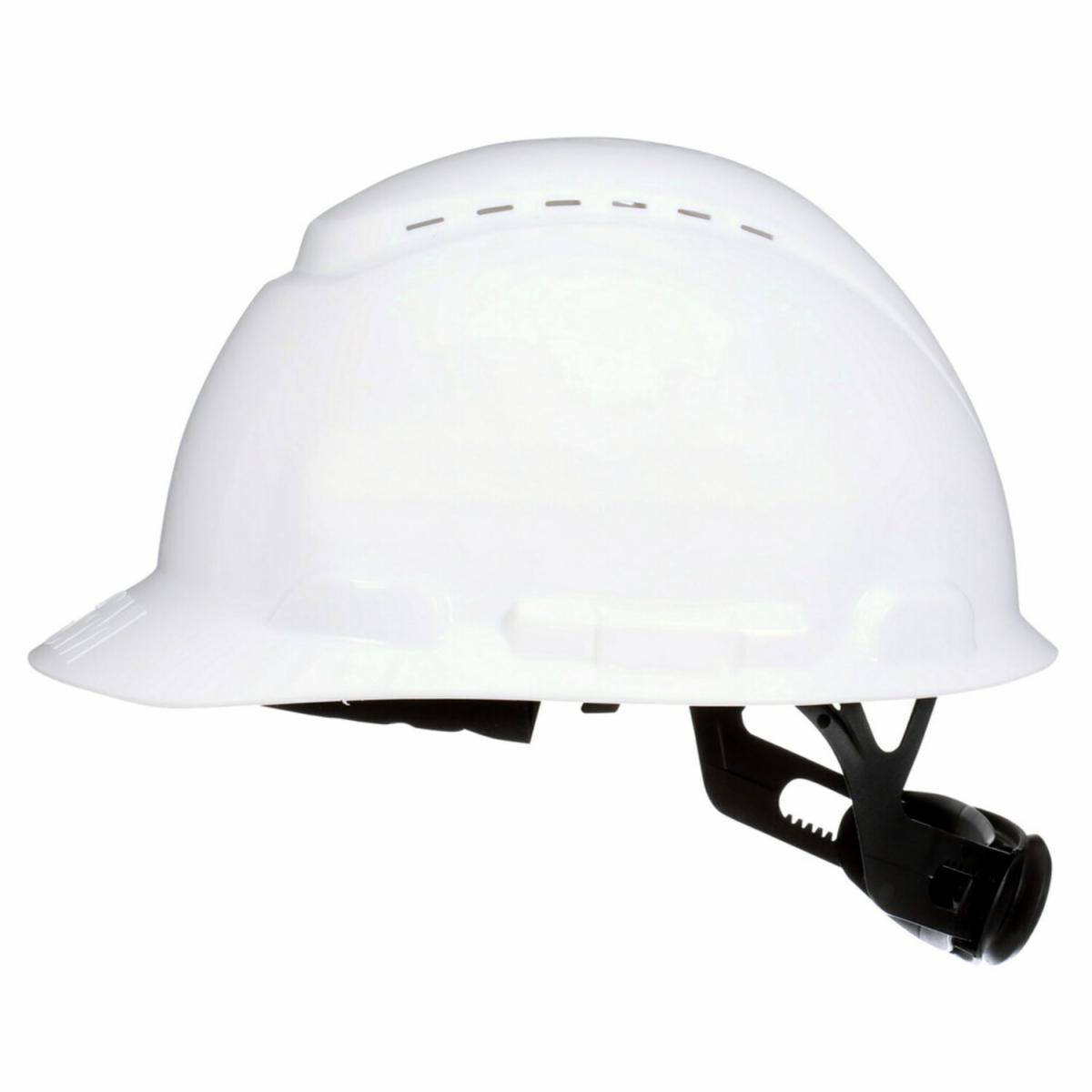 3M™ SecureFit™ Vented Hard Hat CHHVRW6SL, With Ratched Adjustment