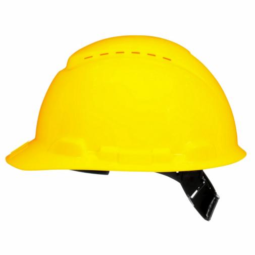 3M™ Vented Hard Hat CHHYH1V12DC, with Pinlock Adjustment, Yellow, 12