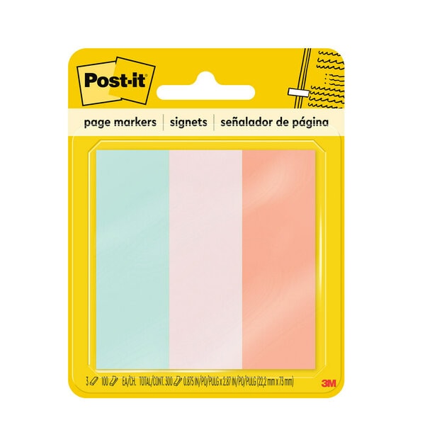 Post-it Page Markers 5487