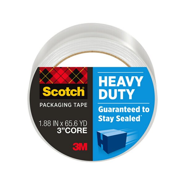 Scotch Heavy Duty Shipping Packaging Tape 3850-60