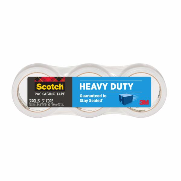Scotch Heavy Duty Shipping Packaging Tape 3850-3