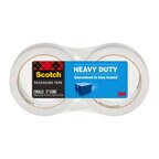 Scotch® Heavy Duty Shipping Packaging Tape, 1.88 in x 54.6 yd, 2/Pack