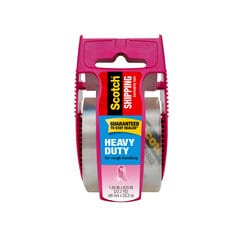 Scotch-brite Compact and Quick Loading Dispenser for Box Sealing Tape -  MMMDP300RD 