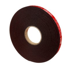 A 3M VHB Acrylic Foam Tape, 5952, black, 0.8 in x 36.0 yd x 45.0 mil (1.9 cm x 32.9 m x 1.1 mm)