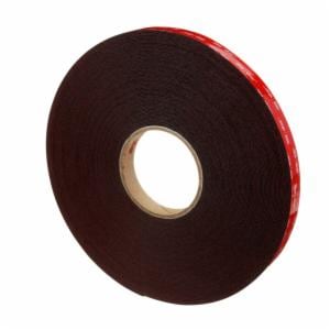 3M™ VHB Tape LVO-060BF, Black, 3/4 in x 36 yd, 45 mil, Film Liner, 12 Roll/CV image 3M™ VHB Tape LVO-060BF, Black, 3/4 in x 36 yd, 45 mil, Film Liner, 12 Roll/CVimage