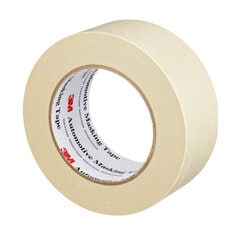 A 3M Automotive Masking Tape, 06548, 1.89 in x 180 ft (48 mm x 55 m)