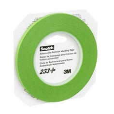 Scotch Performance Masking Tape 233 26344 1 4 in x 180 ft 6