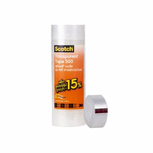 สก๊อตช์® เทปใส 500