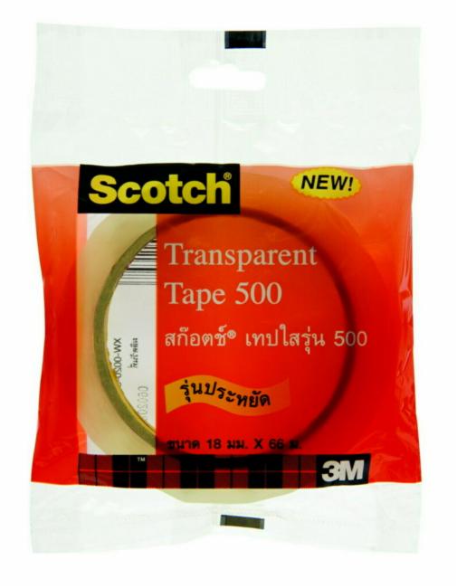 สก๊อตช์® เทปใส 500