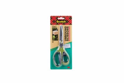 สก๊อตช์™กรรไกรพร้อมใบมีดสำหรับเปิดกล่องรุ่น Non-Stick 1488NS-T