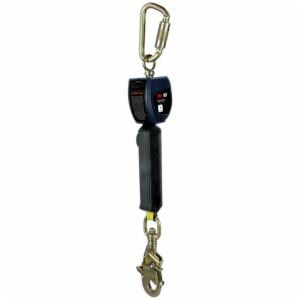 3M™ DBI-SALA Nano-Lok Personal Self-Retracting Lifeline with Anchor Hook, Web Steel Swivel Snap, 3100521, 6 ft., Class 1, ANSIimage