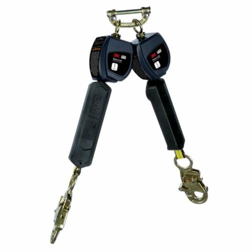 A 3M DBI-SALA Nano-Lok Personal Self Retracting Lifeline, Web 3100550, 6 ft (1.8m)