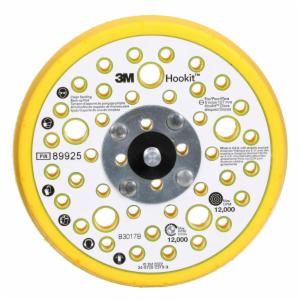 3M™ Hookit Low Profile Back-up Pad, 89925, 5 in x 11/16 in x 5/16 in-24 External, 10 ea/Caseimage