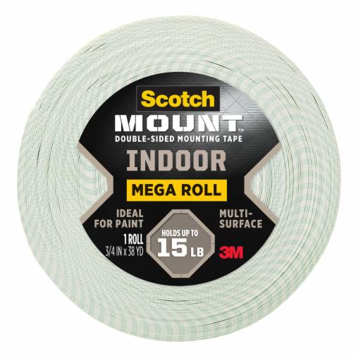 Scotch-Mount™ Indoor Double-Sided Mounting Tape