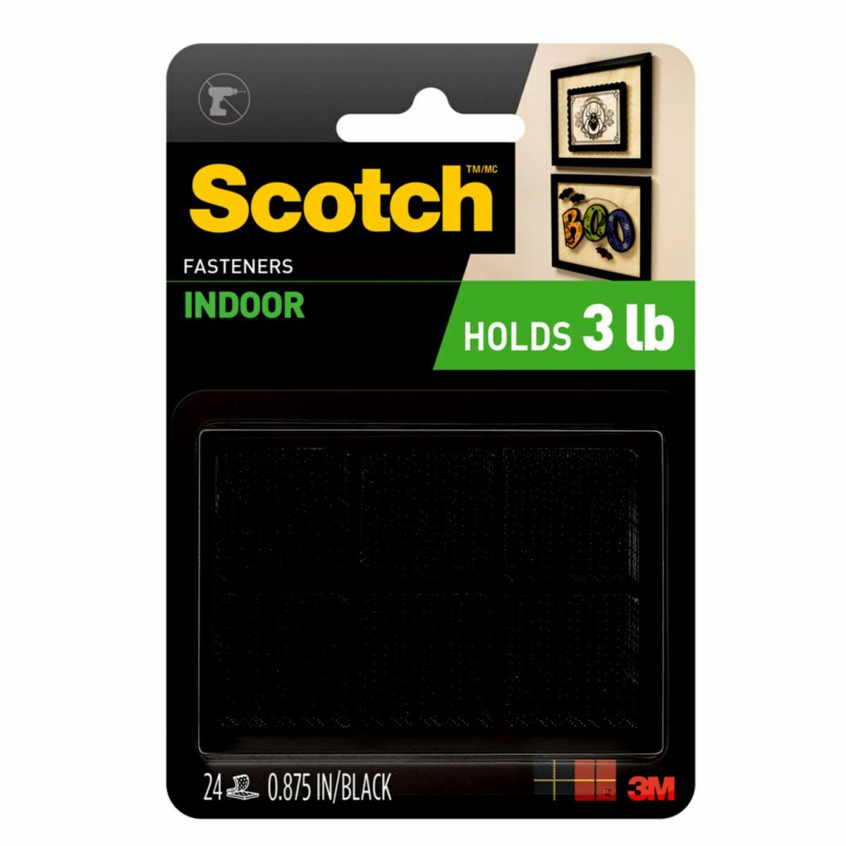 Scotch Indoor Fasteners RF7121X