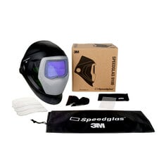 Masque pour soudeurs 9100 Speedglas 3M, 06-0100-30iSW-CA, avec filtre à lentille photosensible 9100XXi
