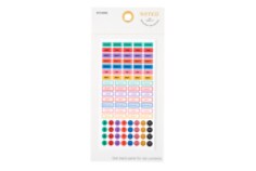 Post-it® Sticker Dots NTDW-SD-1, Sticker Dots, Total 800 Stickers