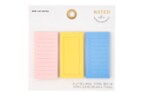 Post-it® Mini Notes NTDW-MINI-2, 1.4 in x 2.8 in (35mm x 71mm)