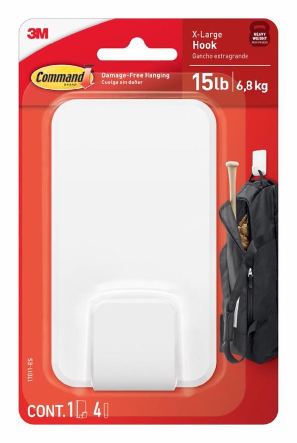 Command 15 lb X-Large Hook 17011-ES