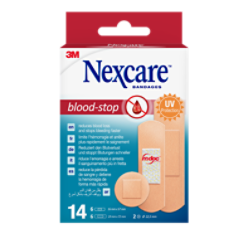 Nexcare™ Blood-stop Plasters, Assorted, 14/Pack - CFIP