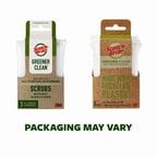 Packaging May Vary Scotch-Brite® Greener Clean All Purpose Scrubbers or Scotch-Brite® Greener Clean Non-Scratch Scrubbers