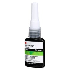 Adhésif frein-filet Scotch-Weld 3M, TL90, vert, 10 ml (0,33 oz liq.)