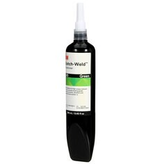 A 3M Scotch-Weld Threadlocker TL90, Green, 250 mL Bottle